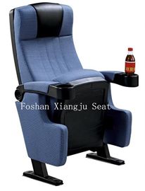 China Plastic Armrest Audience Seating Chairs Home Furniture Flame Retardant Fabric ISO supplier