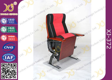 China Meeting Room Aluminum Church Hall Chairs with Double Legs Multiple Colours Painted supplier