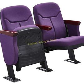 China Low Back Modern Auditorium / Movie Theater Chairs Customized Color supplier