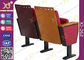 Molded Foam Low Back Stadium Theater Seating With MDF Writing Pad Spring Return​ supplier