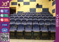 Fabric Upholstery Soft Padded Stadium Theater Seating With OEM Logo Sew On Back Rest supplier