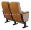 Home Furniture Auditorium Theater Seating Wooden Back Cold Rolled Steel Feet supplier