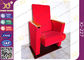 Red Fabric Auditorium Hall Theatre Seating Living Room Furniture supplier