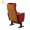 Beech Wood Interlocking Seat Auditorium Lecture Hall Seating With Folding Armrest supplier