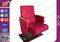 Full Upholstered Cover Auditorium Chairs With Soft Closing Seat supplier