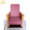 Customized Metal Floor Mounted Polywood Stand Theater Chairs For Church Halls supplier