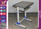 School Furniture Single Student Desk And Chair With Strengthened Station Leg supplier