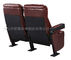 Luxury Leather Home Theater Chair / Movie Theater Seats With 2.0mm Steel Leg supplier