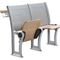 Fireproof Plywood Metal Folding Chairs For Lecture Hall With Durable Construction supplier