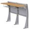 Floor Amount Metal Plywood Folding Up Student Chair And Table For Stadium supplier