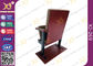 Slim Type Auditorium Theater Chair Without Writing Pad For Kenya Church supplier