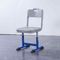 Single Dual Modern Student Table And Chair Set With Groove HDPE Material supplier