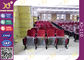 Newly University Project Long Usage Theatre Seating Chairs With Row / Seat Number supplier