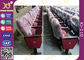 Newly University Project Long Usage Theatre Seating Chairs With Row / Seat Number supplier
