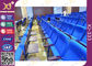 Metal Folding PU Molded Sponge Theater Seats With Back Table / Movie Theater Chairs supplier