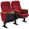 Thailand Singapore Fold Up Seating Auditorium Chairs With Wooden Writing Pad supplier
