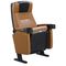 High - End Faux Leather PP Panel Movable Arm Cinema Theater Seats Reclined Back Customized supplier