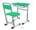 K019 Single Dual Modern Student Desk And Chair Set with Groove HDPE Material supplier