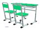K019 Single Dual Modern Student Desk And Chair Set with Groove HDPE Material supplier