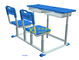 HDPE / PVC Tabletop Student Desk And Chair Set Size 1200* 400 * 25 mm supplier