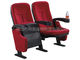Standard Size Red Frabic Movie Theater Chairs / Stadium Theater Seating supplier