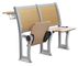 Plywood Metal Meeting Room Chair / Foldable School Desk And Chair Set supplier
